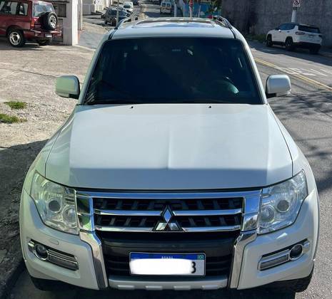 MITSUBISHI PAJERO FULL 3.2 HPE 4X4 16V TURBO INTERCOOLER DIESEL 4P AUTOMÁTICO